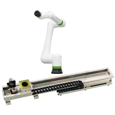 Fanuc Roboterarm 6 Achsen CRX-20iA/L mit CNGBS-Roboterleitbahn für die Handhabung als Cobot-Roboter