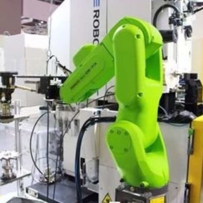 Fanuc Roboterarm 6 Achsen CRX-20iA/L mit CNGBS-Roboterleitbahn für die Handhabung als Cobot-Roboter