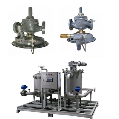 Fisher 1098-EGR Gasdruckregler Digitale Druckabsenkende Ventil für Verpackungskompressor