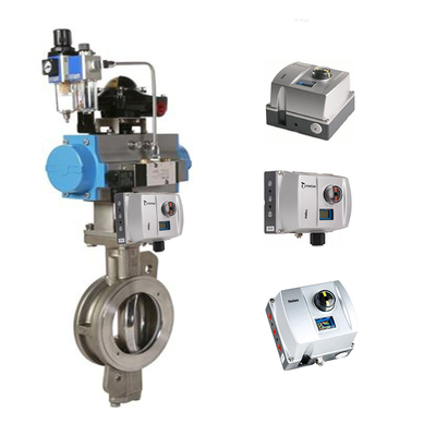 Der chinesische Steuerventil mit Positionierer DN900 Neles Valve Positioner ND9103HX8T ND9106HX8T ND9203HE8T ND9206HE8T