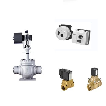 2/2 Laufende Burkert Messing-Solenoidventil 6281 mit 24DVC hochtemperaturbeständigem 2/2-Wege-Diaphragma