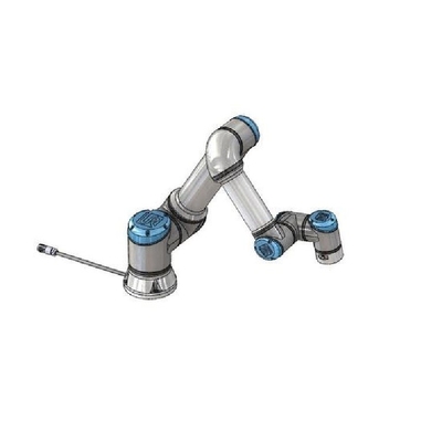 High Payload Collaborative Robot UR 16e mit 16 kg Nutzlast aus 6 Achsen als Cobot-Roboter für das Verpacken