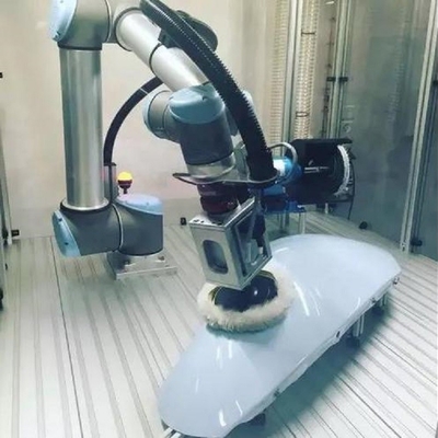 High Payload Collaborative Robot UR 16e mit 16 kg Nutzlast aus 6 Achsen als Cobot-Roboter für das Verpacken