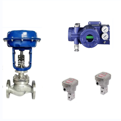 FOXBORO Ventil-Smart Positioner SRD960 SRD991 SRD981 für Pneumatische Steuerkugelventile und ASCO- oder Burkert-Solenoidventile