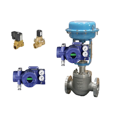 FOXBORO Ventil Smart Positioner SRD960 für Pneumatische Steuerung Kugelventil und Burkert Solenoidventil