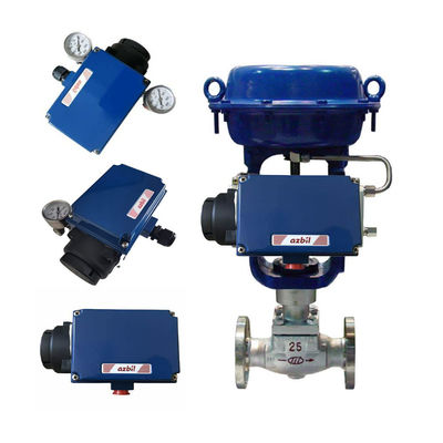 Steuerventil mit Pneumatik-Aktor und AVP100 AVP102 Pneumatik-Smart Valve Positioner