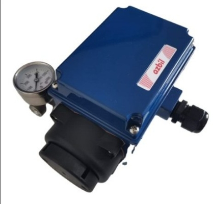 Steuerventil mit Pneumatik-Aktor und AVP100 AVP102 Pneumatik-Smart Valve Positioner