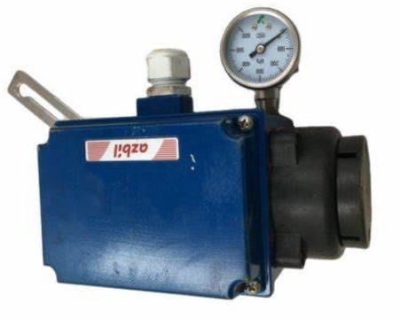 Steuerventil mit Pneumatik-Aktor und AVP100 AVP102 Pneumatik-Smart Valve Positioner