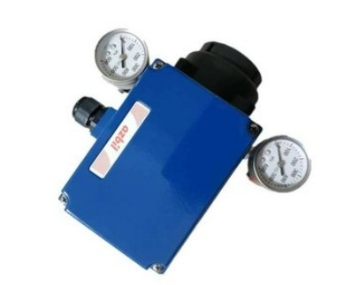 Steuerventil mit Pneumatik-Aktor und AVP100 AVP102 Pneumatik-Smart Valve Positioner