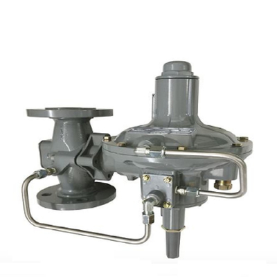 Fisher 299H Gasdruckminderungsregulator für Überhitzung und Reduzierung