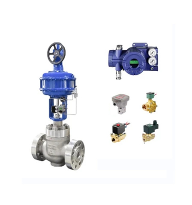 FOXBORO Steuerventil Smart Positioner SRD960 für Pneumatische Steuerung Kugelventil und Burkert Solenoidventil