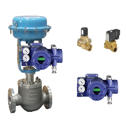 FOXBORO Steuerventil Smart Positioner SRD960 für Pneumatische Steuerung Kugelventil und Burkert Solenoidventil