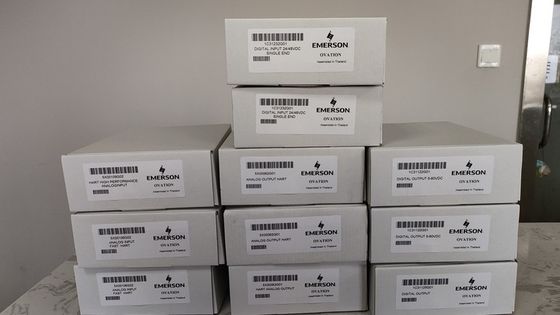 EMERSON Ovation Machinery Health Monitor für Wasser-und Abwasser-Industrie