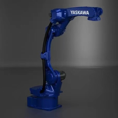 MOTOMAN GP12 Yaskawa Schweißroboterarm mit CNGBS-Positionierer für OEM-Schweißgeräte