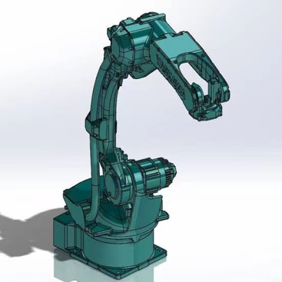MOTOMAN GP12 Yaskawa Schweißroboterarm mit CNGBS-Positionierer für OEM-Schweißgeräte