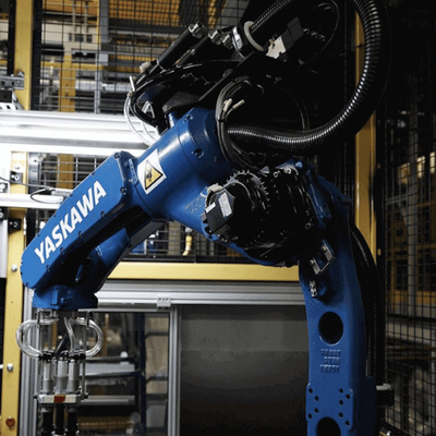 YASKAWA GP50 Industrieroboter 50 kg Nutzlast als automatischer Manipulator als 6-Achsen-Roboterarm