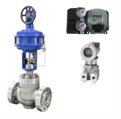Masoneilan Positioner SVI2 und Luftfilter-Regulator für chinesische Pneumatik-Steuerventil