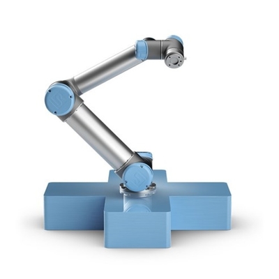 UR3 Universal-Roboter-Cobot mit Greifer als Montagemaschine für die Montage von Motoren