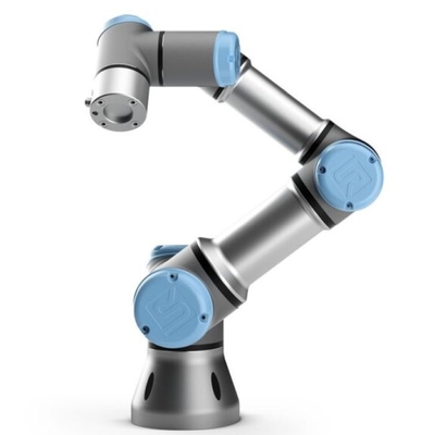 UR3 Universal-Roboter-Cobot mit Greifer als Montagemaschine für die Montage von Motoren