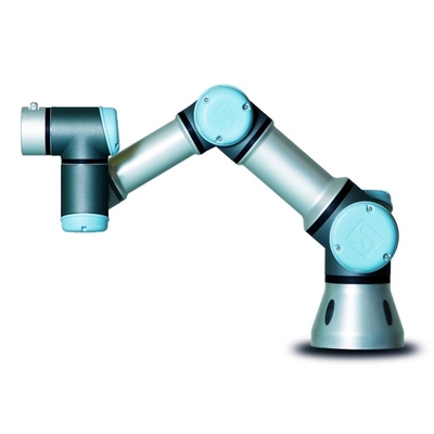 UR3 Universal-Roboter-Cobot mit Greifer als Montagemaschine für die Montage von Motoren