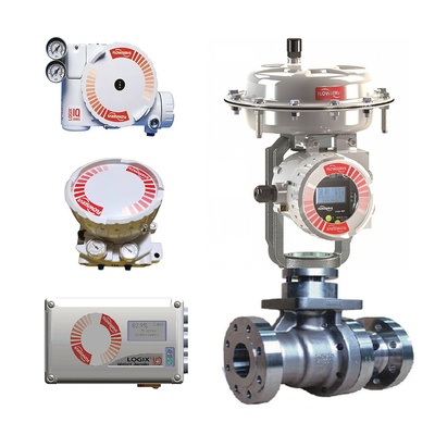 Flowserve-Positionierer UAS Logix 3200MD-28-D6-E-04-40-0G-0F Pneumatischer Digitalventilpositionierer für chinesische Steuerventile