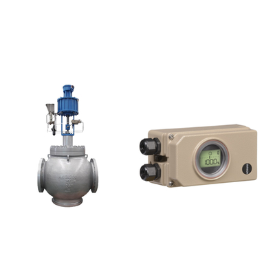 Chinesisches Pneumatisches Steuerventil mit Samson 3730-3 Ventilpositionierer und Fisher 377 Druckempfindung Trip-Ventile