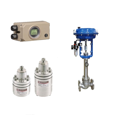 Chinesisches Pneumatisches Steuerventil mit YT-400/405/430/435 Serie Sperrventilen und Samson 3730-3 Ventilpositionierer