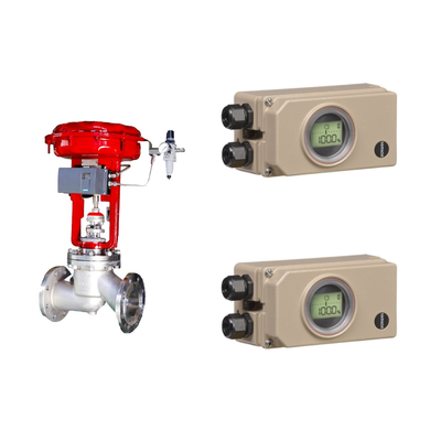 Pneumatisches Steuerventil mit YT-400/405/430/435 Sperrventilen und Samson 3730-3 Ventilpositionierer und Grenzschalter