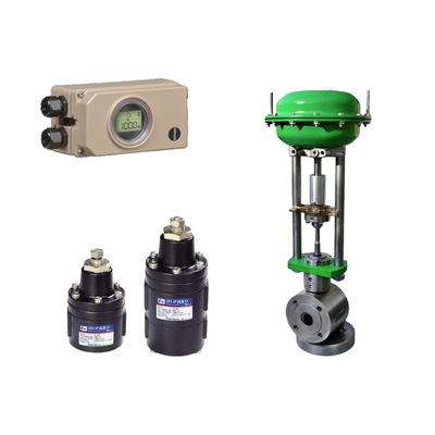 Pneumatisches Steuerventil mit YT-400/405/430/435 Sperrventilen und Samson 3730-3 Ventilpositionierer und Grenzschalter