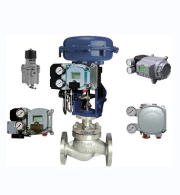 Masoneilan Positioner SVI2 und BURKERT Solenoidventil für chinesische Pneumatik-Steuerventile