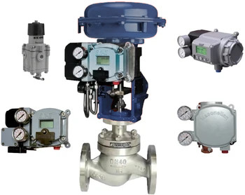 Masoneilan Positioner SVI2 und Durchflussmesser für chinesische Pneumatische Steuerventile