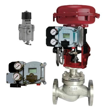 Masoneilan Positioner SVI2 und Durchflussmesser für chinesische Pneumatische Steuerventile