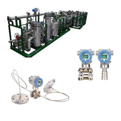 Brennstoffgas-Skies mit Honeywell ST700 SmartLine-Drucktransmitter enthalten Absolute Druckmessgerät Druck