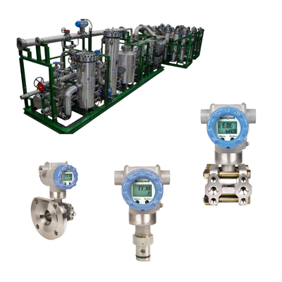 Brennstoffgas-Skies mit Honeywell ST700 SmartLine-Drucktransmitter enthalten Absolute Druckmessgerät Druck
