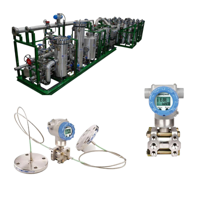 Brennstoffgas-Skies mit Honeywell ST700 SmartLine-Drucktransmitter enthalten Absolute Druckmessgerät Druck