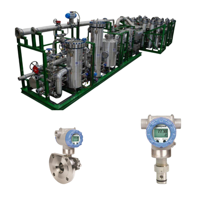 Brennstoffgas-Skies mit Honeywell ST700 SmartLine-Drucktransmitter enthalten Absolute Druckmessgerät Druck