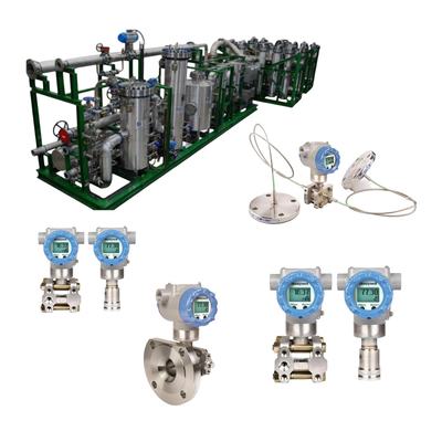 Brennstoffgas-Skies mit Honeywell ST700 SmartLine-Drucktransmitter enthalten Absolute Druckmessgerät Druck
