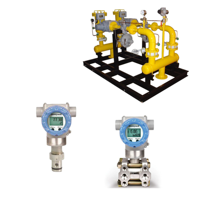 Chinesische Brennstoffgas-Konditionierungsschlitze mit Honeywell Absolute Drucktransmitter - SmartLine STA700 Drucktransmitter