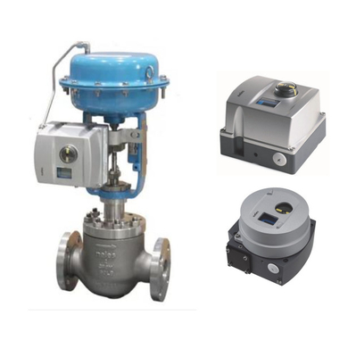 NELES Positioner ND7000 ND9000 und 2/2 Betrieb von ASCO Messing-Solenoidventil mit 24DVC hochtemperaturbeständig