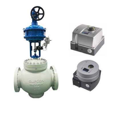 NELES Positioner ND7000 ND9000 und 2/2 Betrieb von ASCO Messing-Solenoidventil mit 24DVC hochtemperaturbeständig