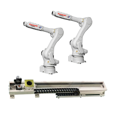 Industrie-Roboterarm 6 Achse Kawasaki RS050N mit CNGBS-Leitbahn für Paletthandelsroboter
