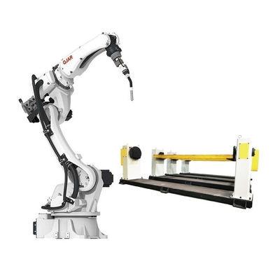 Automatischer Schweißroboter QJR6-1400H mit CNGBS-Schweißpositionierer für intelligenten Schweißroboter
