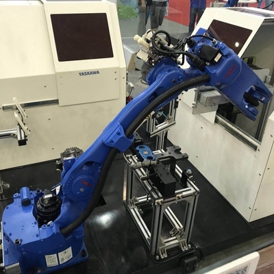 GP12 Industrieller Yaskawa-Roboterarm mit CNGBS-Roboterabdeckung als 6-Achsen-Roboterarm zum Handling