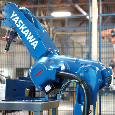 GP12 Industrieller Yaskawa-Roboterarm mit CNGBS-Roboterabdeckung als 6-Achsen-Roboterarm zum Handling