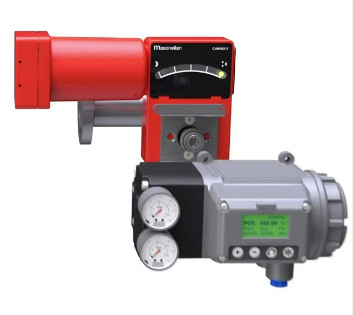 Masoneilan SVI3 Ventilpositionierer für Pneumatische Steuerung Kugelventil kundenspezifisch ODM mit Burkert-Ventil