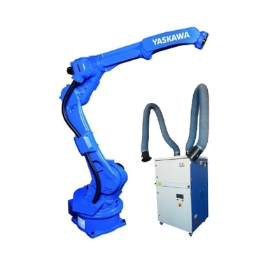 Universaler Roboterarm 6 Achse GP25-12 mit CNGBS-Reiniger für die Pelletierung als Industrieroboter
