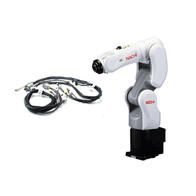 Manipulator Roboterarm 6 Achse MZ04-01 mit CNGBS-Roboterkabeln für den Materialhandhabungsroboter
