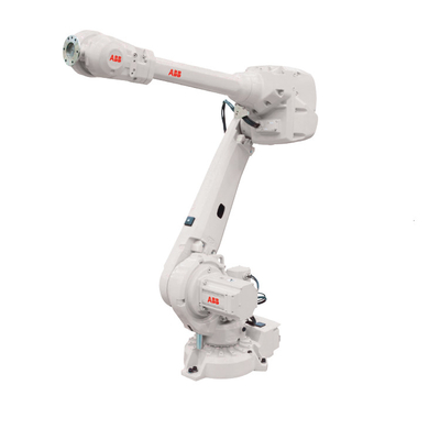 6 Achsen Roboterarm IRB4600-40/2.55 mit CNC-Schweißmaschine mit 2550 mm Reichweite für die Materialbearbeitung