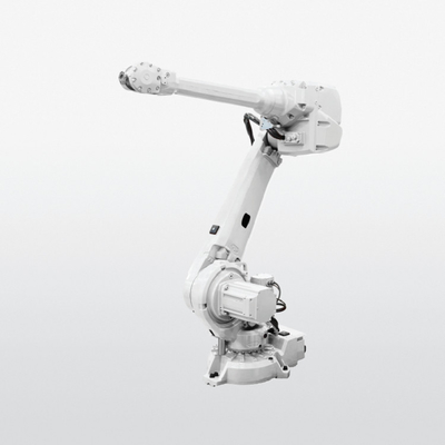 6 Achsen Roboterarm IRB4600-40/2.55 mit CNC-Schweißmaschine mit 2550 mm Reichweite für die Materialbearbeitung