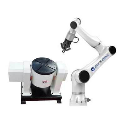 Kollaborative Roboterarm 6 Achse Elfin E03 mit CNGBS Schweißpositionierer für Schweißroboter-Automatisierung